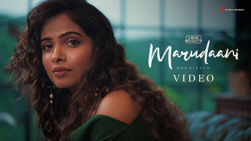 Marudaani (Rendition) Lyrics [English] Translation: Sanah Moidutty