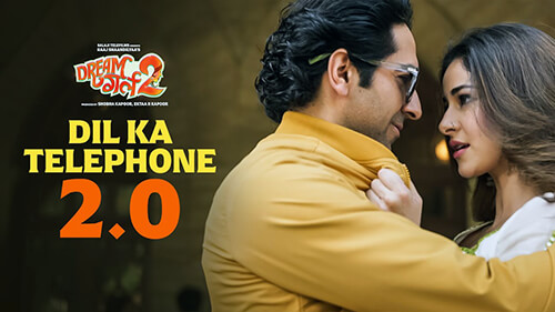 Mere Dil Ka Telephone Bajta Ring Ring 2.0 Lyrics — Dream Girl 2 | Jonita Gandhi & Jubin Nautiyal