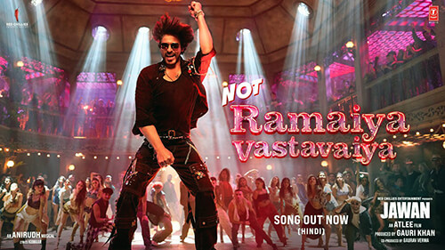 Not Ramaiya Vastavaiya Lyrics Meaning — Jawan | Shah Rukh Khan