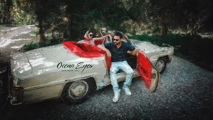 Ocean Eyes lyrics amrinder gill