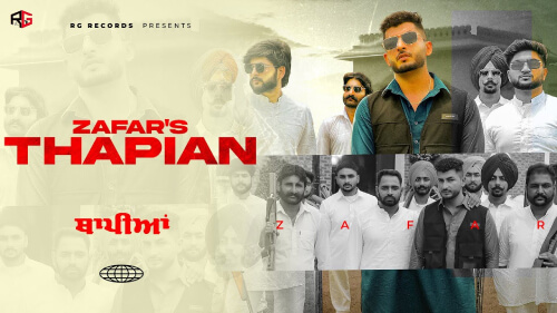 Thapian Lyrics — Zafar