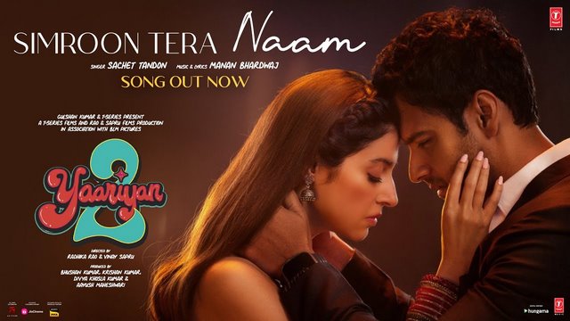 Simroon Tera Naam Lyrics Meaning Yaariyan 2 Sachet Tandon