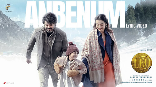 Anbenum Lyrics (Meaning) — Leo | Anirudh Ravichander | Lothika