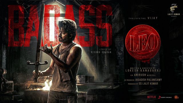 Badass Lyrics English Translation: Leo | Anirudh Ravichander