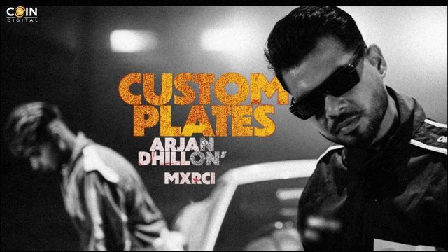 Custom Plates Lyrics: Arjan Dhillon