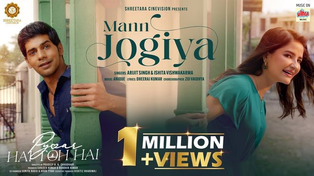 Mann Jogiya Lyrics {Translation} – Pyaar Hai Toh Hai | Arijit Singh | Ishita Vishwakarma