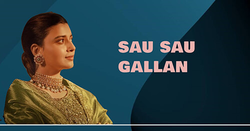 Sau Sau Gallan Lyrics: Nimrat Khaira