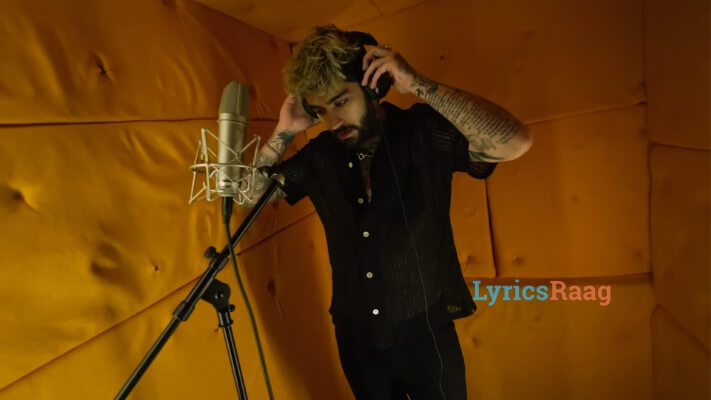 zayn jab main had se aage badh gaya tha aashiq mein tu hai kahan lyrics translation