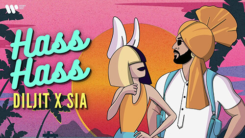 Hass Hass Lyrics English Translation (Dil Tenu De Ditta): Diljit Dosanjh | Sia