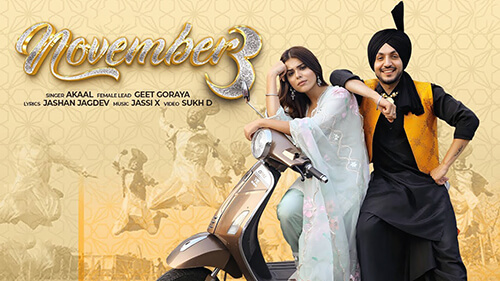 November 3 Lyrics: Akaal