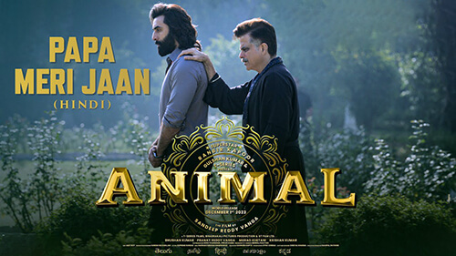 Papa Meri Jaan Lyrics (Meaning) – Animal | Sonu Nigam