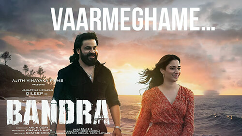 Vaarmeghame Lyrics (Translation) – Bandra | Shweta Mohan | Kapil Kapilan