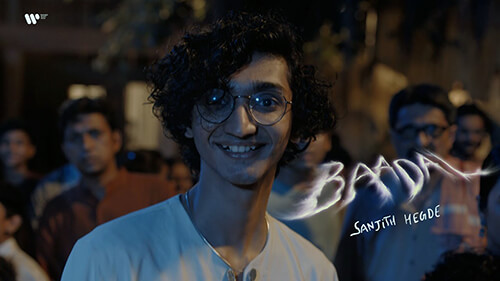 Baadal Lyrics (Translation): Sanjith Hegde