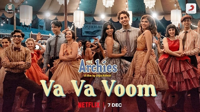 Va Va Voom Lyrics English Translation – The Archies | Tejas