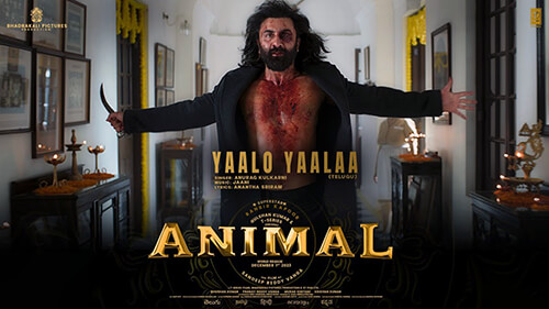 Yaalo Yaalaa Lyrics Animal Anurag Kulkarni