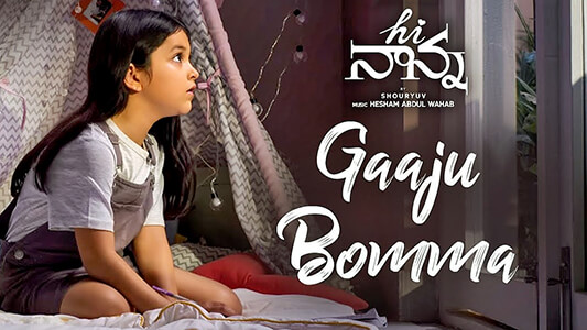 Gaaju Bomma Lyrics (Translation) – Hi Nanna | Hesham Abdul Wahab