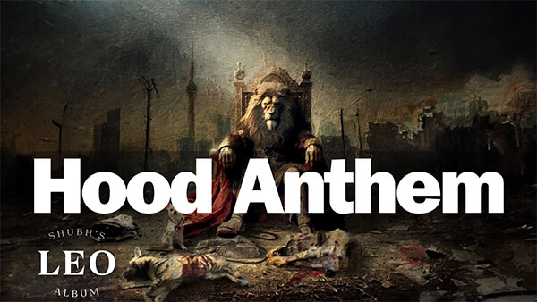 Hood Anthem Lyrics English Meaning – Shubh | Kale Kam Kale Sade Bane