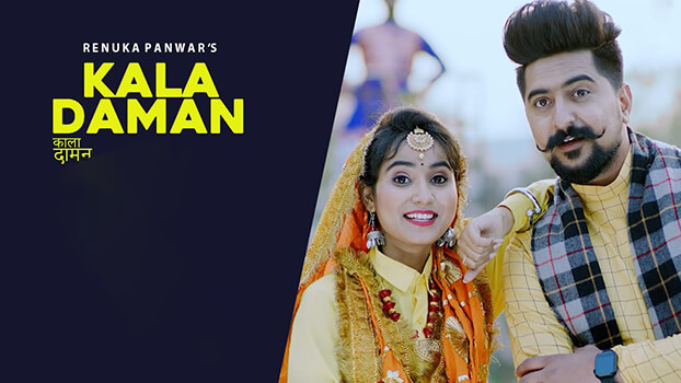 Kala Daman Lyrics English Translation — Renuka Panwar | Kay D