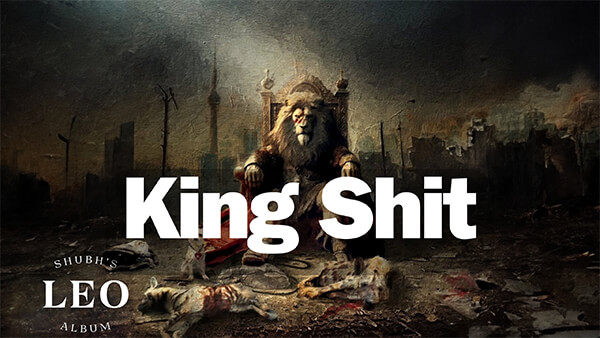 King Shit Lyrics (Meaning) – Shubh | Reply to Kangana | Leo EP