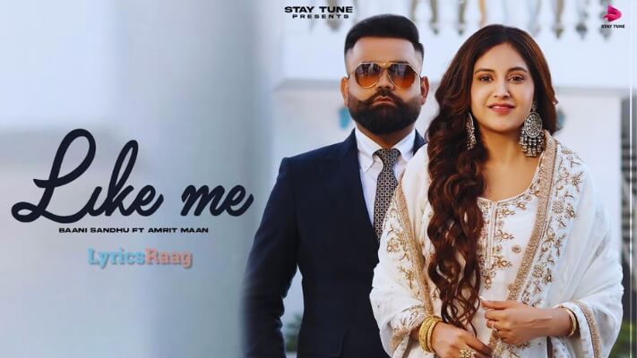 Like Me Lyrics – Baani Sandhu | Amrit Maan