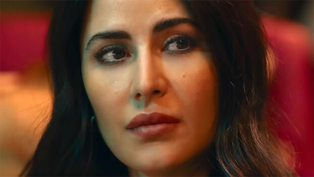 Nazar Teri Toofan lyrics English Merry Christmas Katrina Kaif