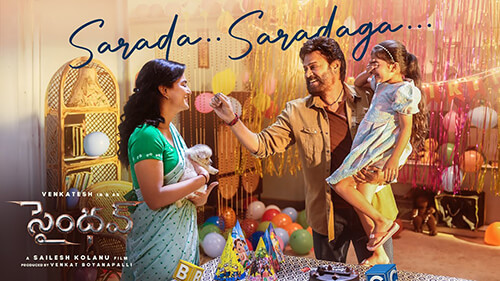 Sarada Saradaga Lyrics {Meaning} – Saindhav | Anurag Kulkarni