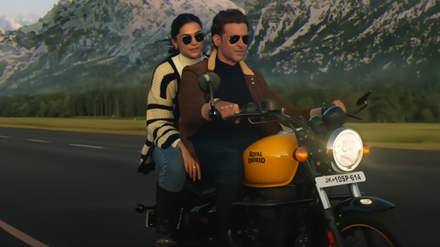 Heer Aasmani Lyrics English Translation — Fighter | Vishal Dadlani | Sheykhar Ravjiani | B Praak | Shilpa Rao