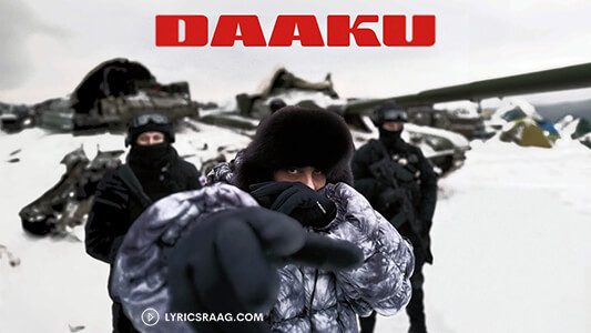 Daaku Lyrics English Translation Badshah
