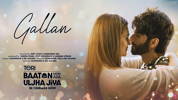 Talwiinder’s Gallan Lyrics English Meaning | MC Square | Teri Baaton Mein Aisa Uljha Jiya
