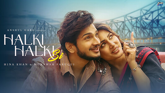 Halki Halki Si Barsaat Aa Gayi Lyrics Translation {English}: Asees Kaur | Saaj Bhatt | Ft. Hina Khan | Munawar Faruqui