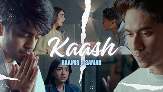 Kaash Lyrics (Translation) Raamis Samar Jafri