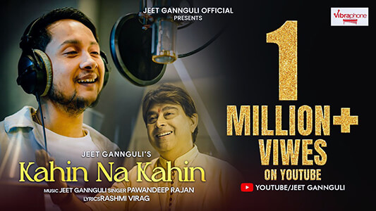 Kahin Na Kahin Lyrics English (Meaning): Pawandeep Rajan | Jeet Gannguli