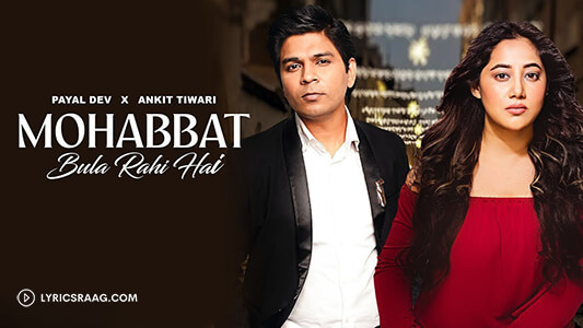 Mohabbat Bula Rahi Hai Lyrics {Meaning}: Payal Dev | Ankit Tiwari