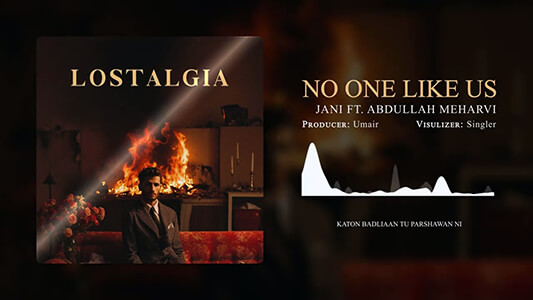 No One Like Us Lyrics English Translation Jani Abdullah Maharvi