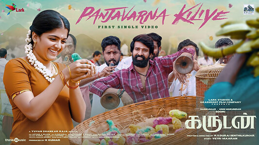 Panjavarna Kiliye Lyrics English Meaning — Garudan (2024) | Yuvan Shankar Raja