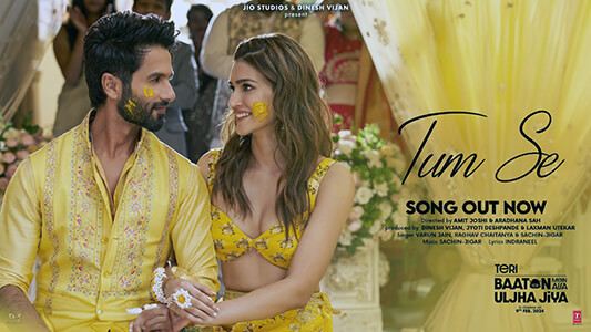 Tum Se Lyrics English Translation — Teri Baaton Mein Aisa Uljha Jiya | Raghav Chaitanya | Varun Jain