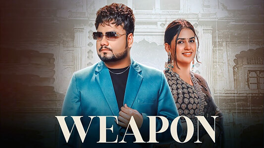 Weapon Lyrics English Translation: KD Desirock | Komal Chaudhary