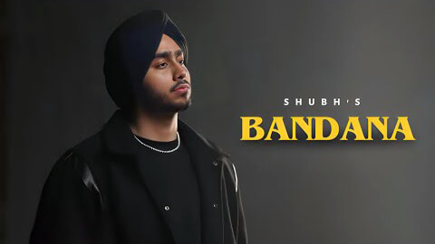Bandana Lyrics English [Meaning] — Shubh