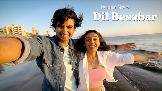 Dil Besabar Lyrics English Meaning Iqlipse Nova Aditya Verma
