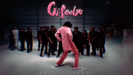 Gulaabo Lyrics English Meaning Sanjith Hegde