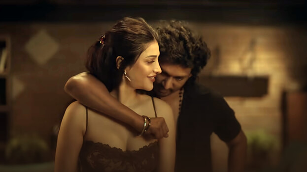 Inimel Lyrics {English Meaning} — Shruti Haasan | Kamal Haasan