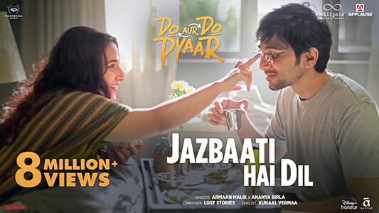 Jazbaati Hai Dil Lyrics English Meaning Do Aur Do Pyaar