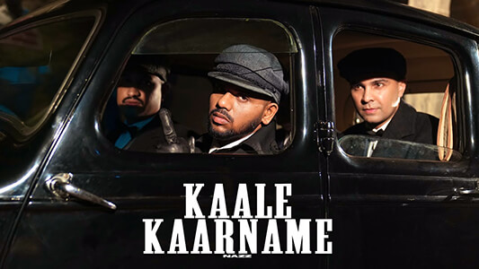 Kaale Karname Lyrics English Translation Nazz