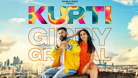 Kurti Lyrics English Translation Gippy Grewal