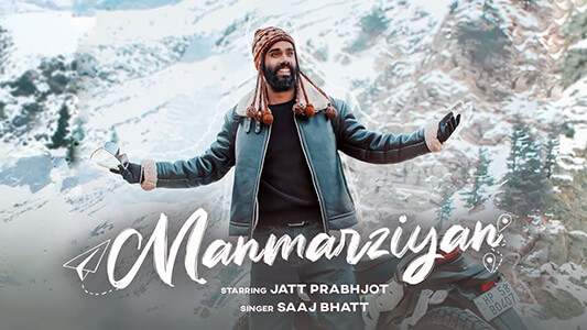 Manmarziyan Lyrics [English Meaning] — Saaj Bhatt
