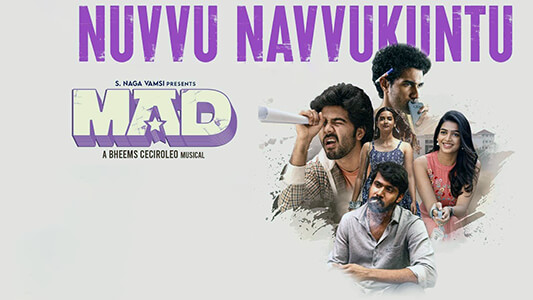 Nuvvu Navvukuntu Lyrics English (Meaning) Mad Kapil Kapilan