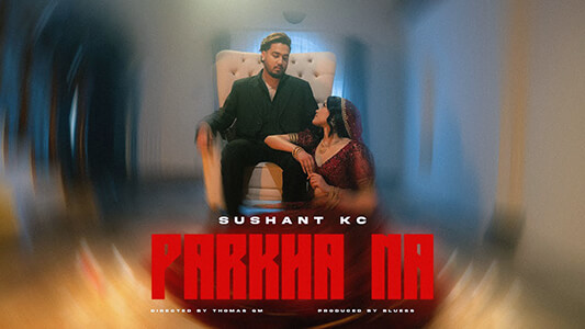 Parkha Na Lyrics English Meaning Sushant Kc