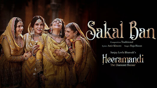 Heeramandi: Sakal Ban Phool Rahi Sarson Lyrics English Meaning | Raja Hasan