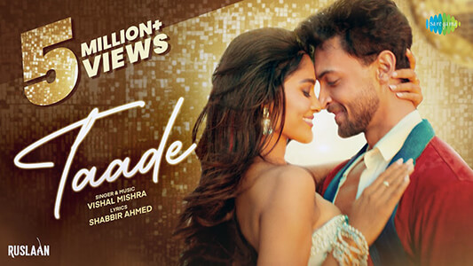 Taade Lyrics (with English Meaning): Ruslaan | Vishal Mishra