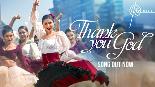 Thank You God Lyrics Translation in English Dhvani Bhanushali David Arkwright